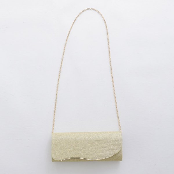 画像4: 【バッグ】チェーンショルダー2WAYラメクラッチバック【1カラー】[OF4] (4)