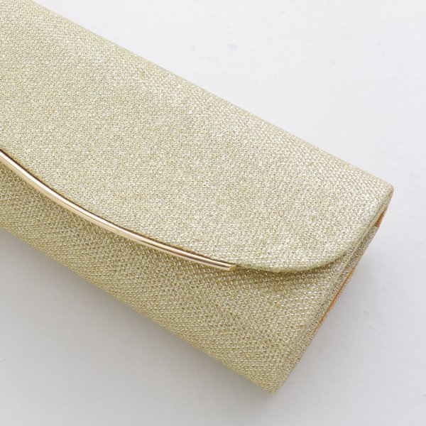 画像5: 【バッグ】チェーンショルダー2WAYラメクラッチバック【1カラー】[OF4] (5)