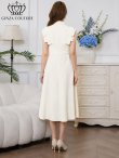 アイボリー　モデル：Aoli　身長：162cm 着用サイズ：7号(Sサイズ)
