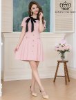 ピンク モデル：Aoli　身長：162cm 着用サイズ：7号(Sサイズ)