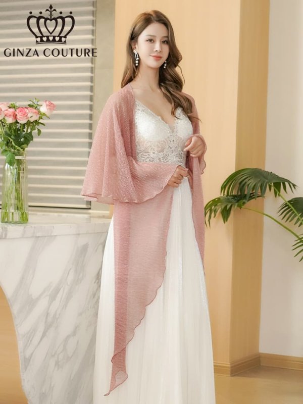 ピンク モデル：Aoli　身長：162cm 着用サイズ：Fサイズ