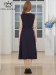 ブラックxホワイト モデル：Aoli　身長：162cm 着用サイズ：7号(Sサイズ)
