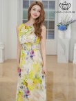 イエロー　モデル：Aoli　身長：162cm 着用サイズ：7号(Sサイズ)