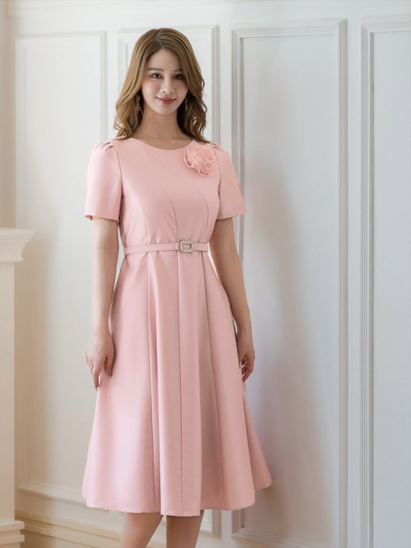 ピンク モデル：Aoli　身長：162cm:7号(Sサイズ)サイズ