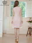 ピンク モデル：Aoli　身長：162cm 着用サイズ：7号(Sサイズ)