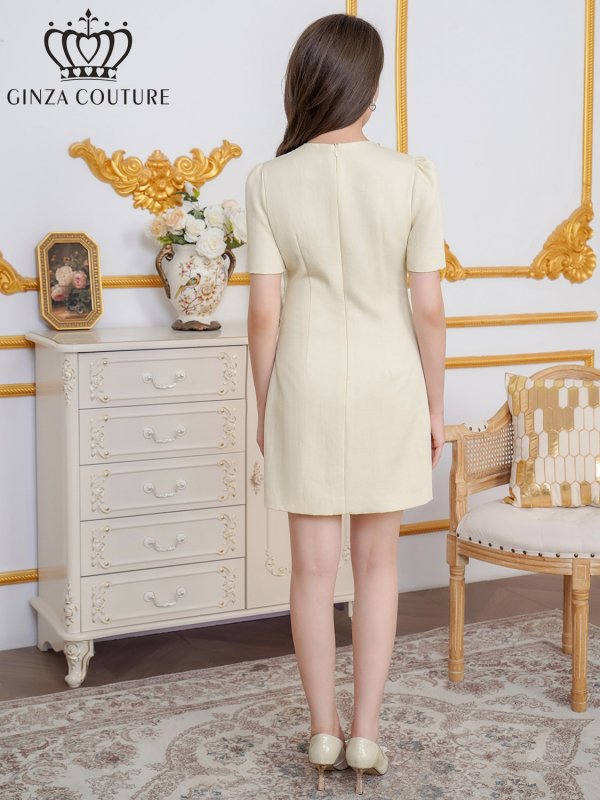 アイボリー　モデル：Didi　身長：166cm　着用サイズ：7号(Sサイズ)