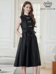 ブラック モデル：Aoli　身長：162cm 着用サイズ：7号(Sサイズ)