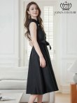ブラック モデル：Aoli　身長：162cm 着用サイズ：7号(Sサイズ)