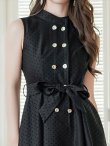 ブラック モデル：Aoli　身長：162cm 着用サイズ：7号(Sサイズ)