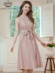 ピンク モデル：Aoli　身長：162cm 着用サイズ：7号(Sサイズ)