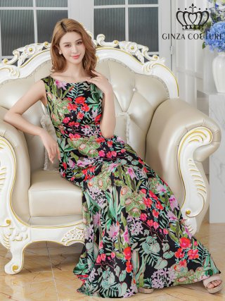 美品✨GINZA COUTURE 上質ロングワンピース、ロングドレス エルケイ（ERUKEI）直営】のドレス通販ショップ｜銀座クチュール
