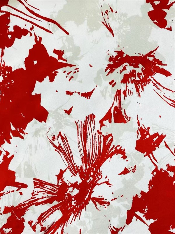 ホワイトxレッド