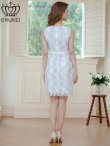 ブルーxホワイトモデル：Aoli　身長：162cm　着用サイズ：7号(Sサイズ)着用