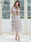 パープルxグリーン　モデル：Aoli　身長：162cm　着用サイズ：7号(Sサイズ)