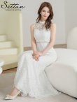 ホワイト　モデル：Aoli　身長：162cm 着用サイズ：7号(Sサイズ)