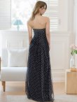 ブラック×ホワイト　モデル：Aoli　身長：162cm　着用サイズ：7号(Sサイズ)