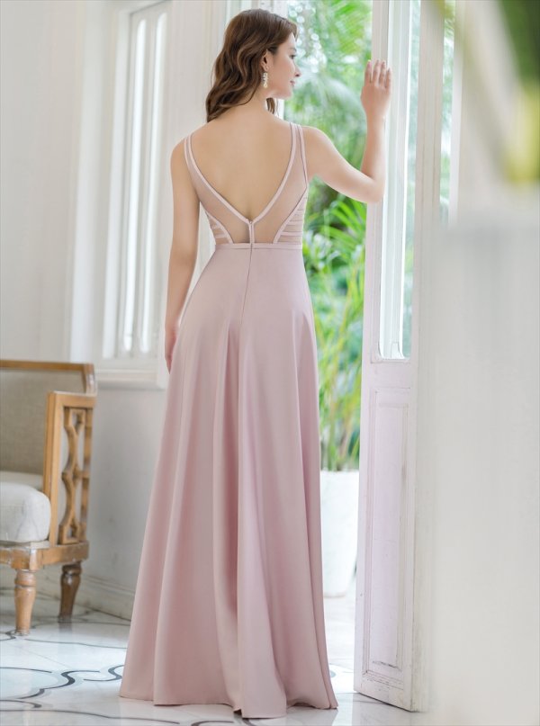 ピンク モデル:Aoli 身長:162cm:7号(Sサイズ)