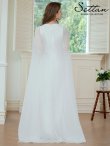 ホワイト モデル：Aoli　身長：162cm 着用サイズ：7号(Sサイズ)
