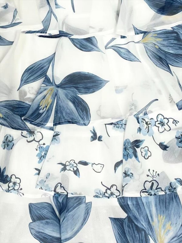 ホワイト×ブルー