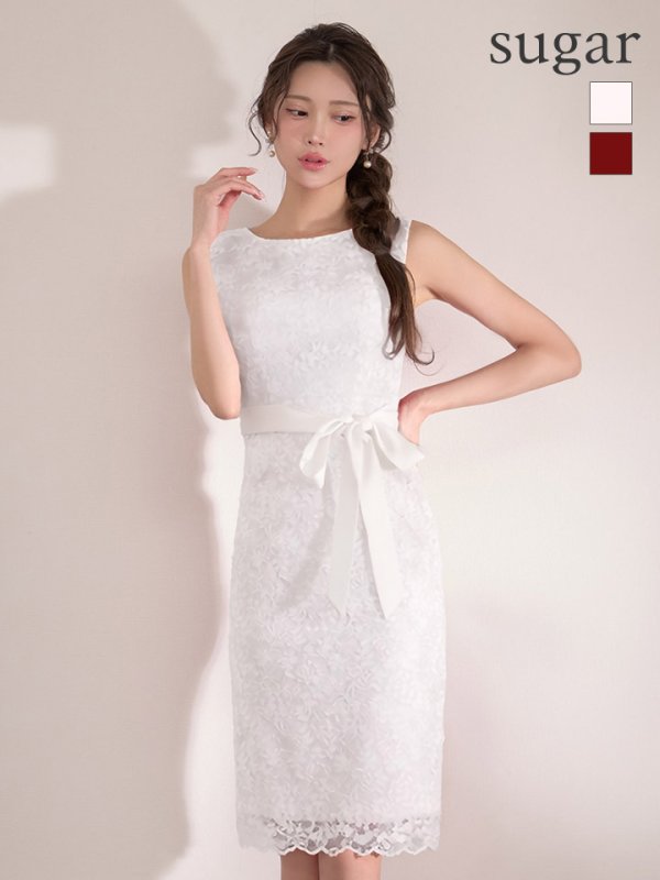 ホワイト モデル：るりぴ　身長：165cm　着用サイズ：Sサイズ