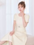 アイボリー　モデル：ゆめ　身長：160cm　着用サイズ：Sサイズ