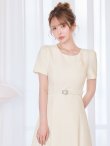 アイボリー　モデル：ゆめ　身長：160cm　着用サイズ：Sサイズ