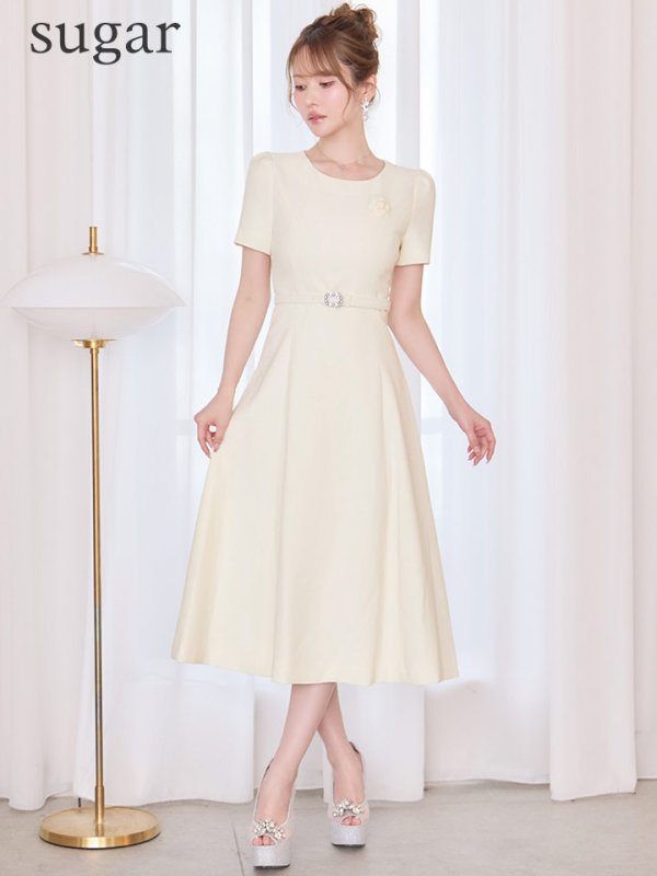 アイボリー　モデル：ゆめ　身長：160cm　着用サイズ：Sサイズ