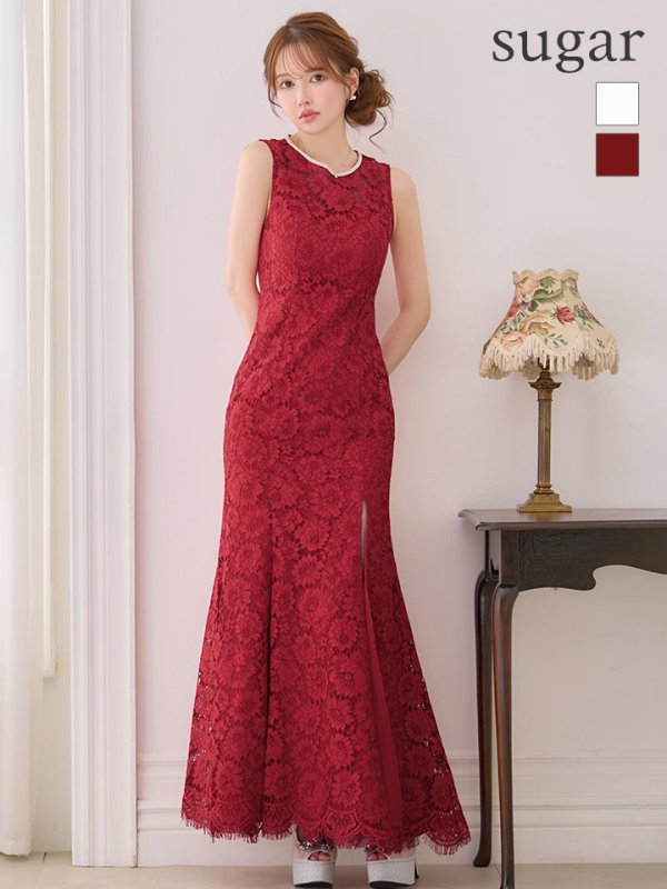 レッド モデル：ゆめ　身長：160cm　着用サイズ：Sサイズ