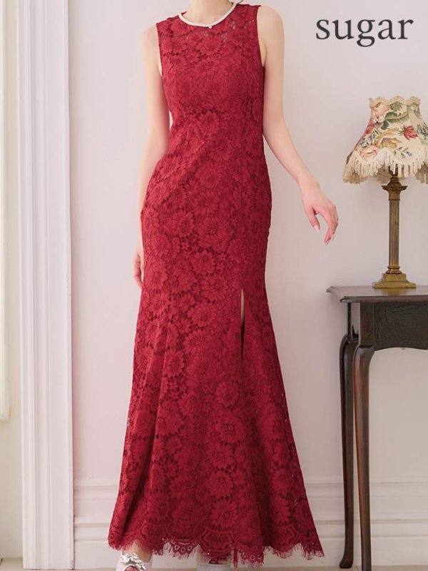 レッド モデル：ゆめ　身長：160cm　着用サイズ：Sサイズ