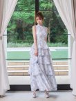 ブルー　モデル：ゆめ　身長：160cm　着用サイズ：7号(Sサイズ)