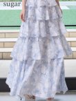 ブルー　モデル：ゆめ　身長：160cm　着用サイズ：7号(Sサイズ)