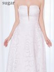 ホワイト　モデル：ゆめ　身長：160cm　着用サイズ：7号(Sサイズ)