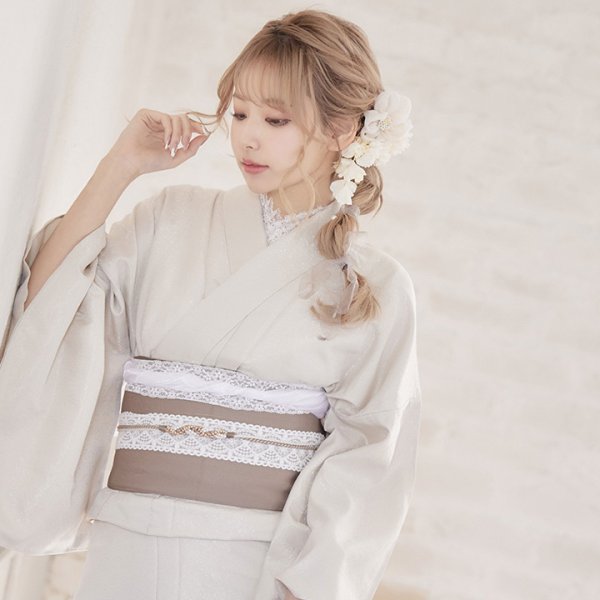 画像10: 【即日発送】浴衣レース小物セット[YMT-U] (10)