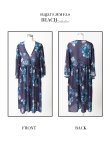画像13: SALE！【ビキニ】【水着】ペプラムフリルモーヴパープルフラワービキニ [YMT] (13)