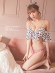 画像1: 値下げ！【ビキニ】【水着】フリルショルダーダルメシアンビキニ[YMT] (1)