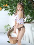 画像8: 【ビキニ】【水着】フリルショルダーさくらんぼビキニ[YMT] (8)