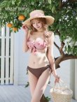 画像3: 値下げ！【ビキニ】【水着】フロントリボンさくらんぼビキニ[YMT] (3)
