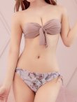 画像5: 値下げ！【ビキニ】【水着】フロントリボンバンドゥビキニ[YMT] (5)