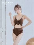 画像3: 値下げ！【ビキニ】【水着】ストリボンワンピースビキニ[YMT] (3)