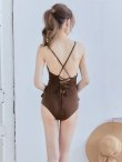 画像7: 値下げ！【ビキニ】【水着】ストリボンワンピースビキニ[YMT] (7)