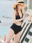 画像4: 値下げ！【ビキニ】【水着】ストリボンワンピースビキニ[YMT] (4)
