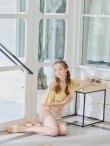 画像12: 【ビキニ】【水着】フリルショルダーフラワービキニ[YMT] (12)