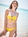画像12: 【ビキニ】【水着】ワンカラーバンドゥビキニ[YMT] (12)