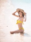 画像8: 【ビキニ】【水着】ワンカラーバンドゥビキニ[YMT] (8)