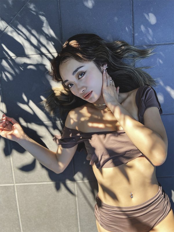 画像27: 【即日発送】SALE！【ビキニ】【水着】オフショハイウエストビキニ[YMT] (27)