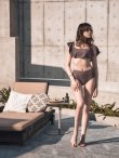 画像5: SALE！【ビキニ】【水着】オフショハイウエストビキニ[YMT] (5)