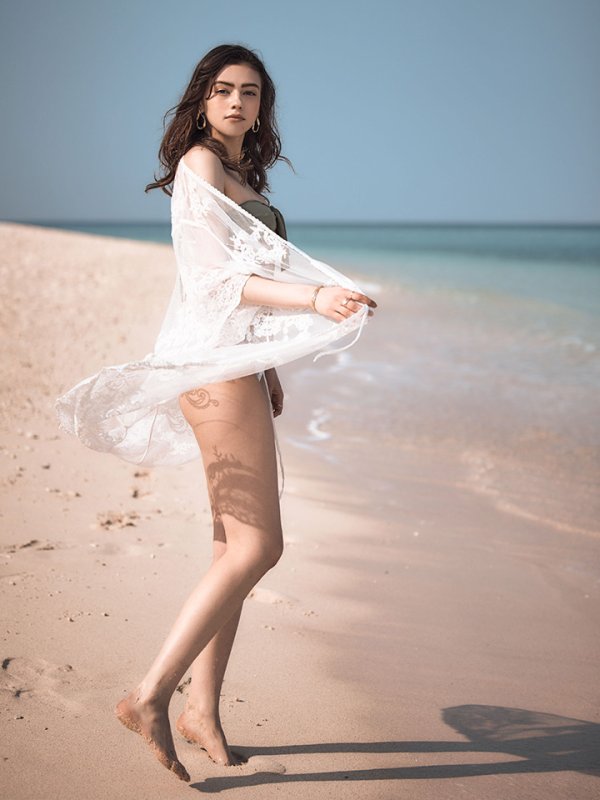 画像20: 【即日発送】【水着セール】【ビキニ】【水着】ヘルシーリーフバンドゥビキニ[YMT] (20)