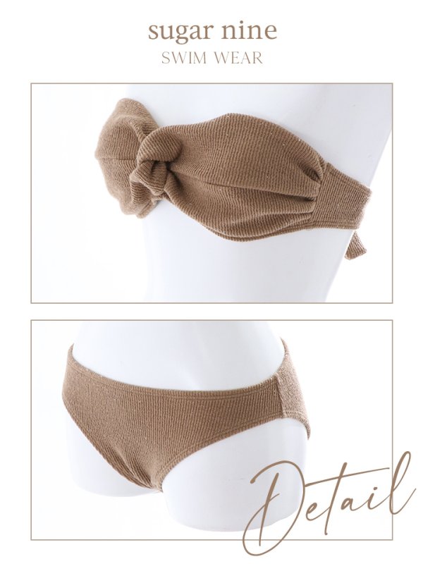 画像9: 【即日発送】【水着セール】【ビキニ】【水着】ヘルシーバンドゥビキニ[YMT] (9)