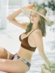 画像3: 【ビキニ】【水着】バッククロスニュアンスビキニ[YMT] (3)