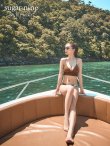 画像3: 【ビキニ】【水着】バッククロスニュアンスビキニ[YMT] (3)